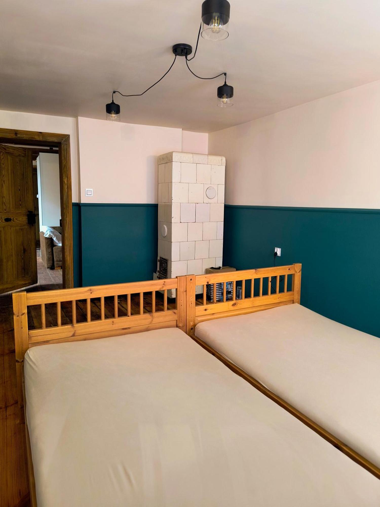 Ferienwohnung Stare Dechy Wschowa Exterior foto