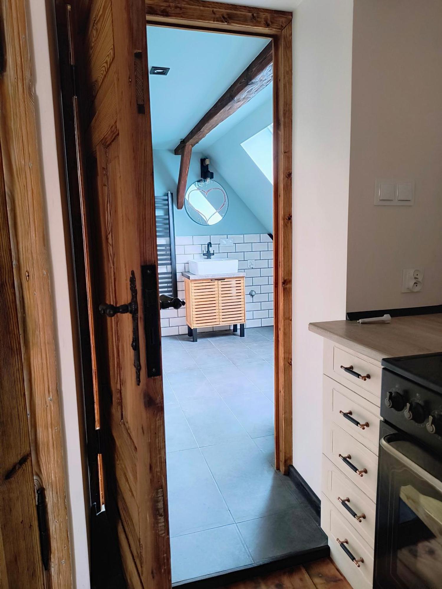 Ferienwohnung Stare Dechy Wschowa Exterior foto