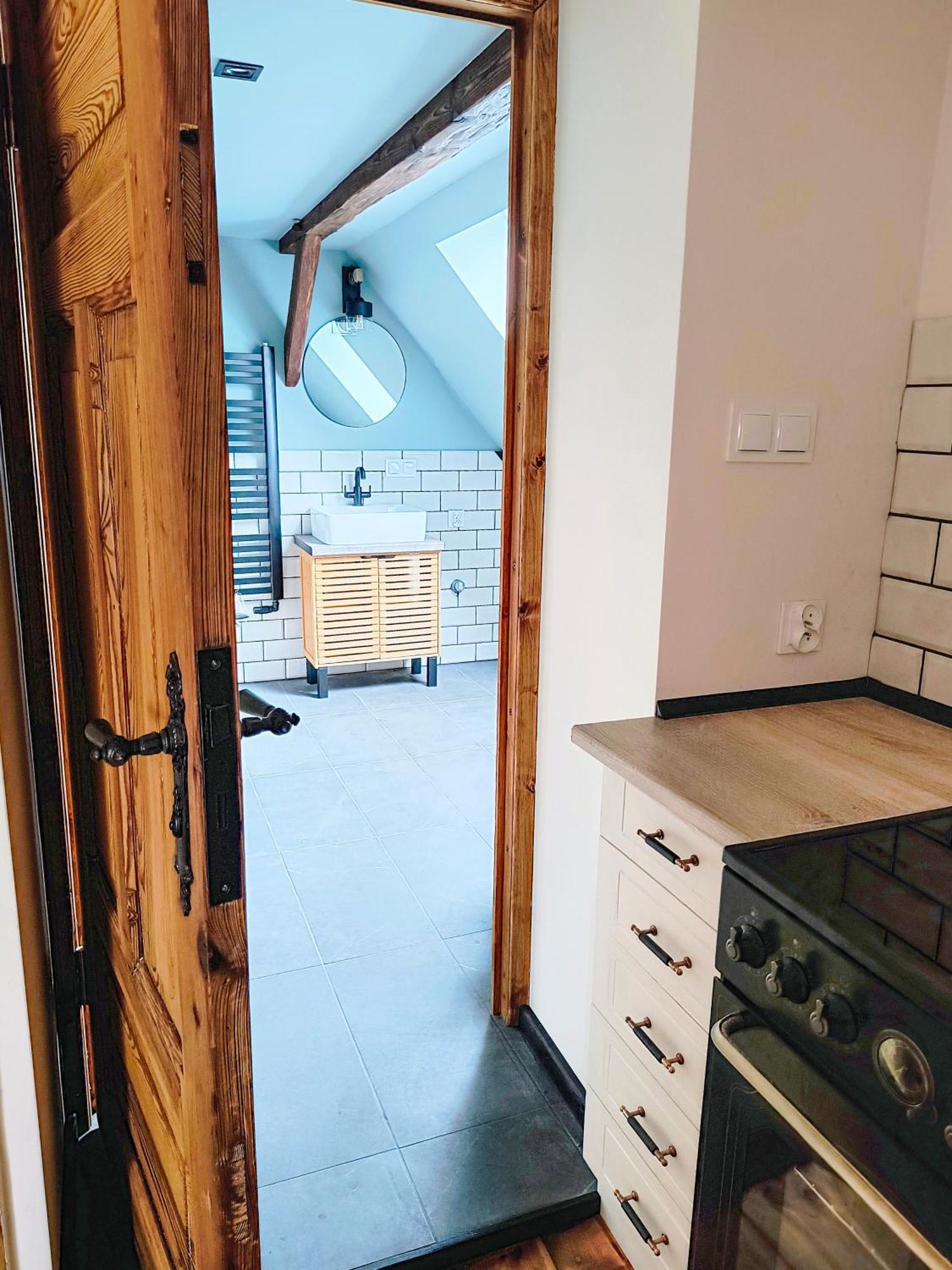 Ferienwohnung Stare Dechy Wschowa Exterior foto